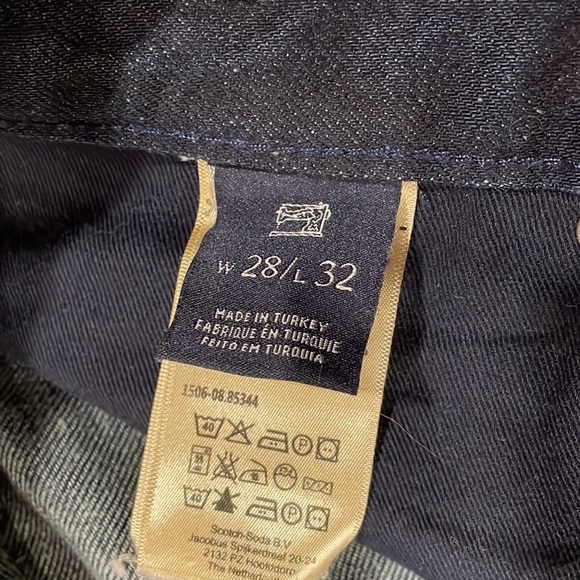 Scotch & Soda // Ralston fit // Indigo wash w/ flecks. - Picture 7 of 8